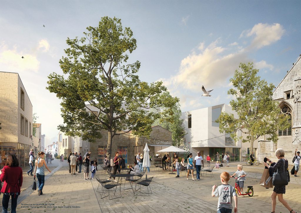 Aménagement du coeur de ville OlonnesurMer